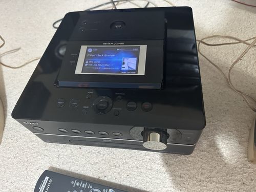 RARE Sony Giga Juke NAS-S55HDE Network Hi-Fi System Celestion Speakers WORKING — image 3