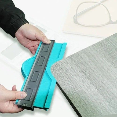 Duplicator Shape Contour Gauge Profile Ruler Tiling Laminate Tool Measure Gauge