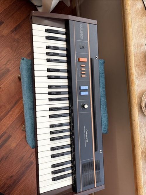 Casiotone 101 Vintage Synthesiser / Keyboard 1980s Fully Working