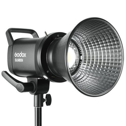 Godox SL60IIBi Bi-color Studio LED Video Light with 95cm Grid Softbox 2m Stand — image 10