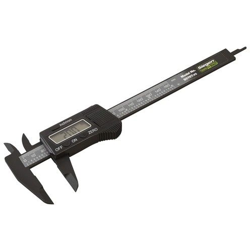 Siegen Digital Electronic Vernier Calliper 0-150mm/0-6" Digital Vernier S0707