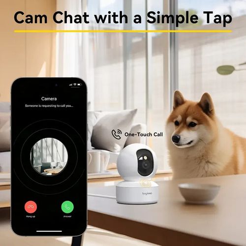 2 Pcs- Security Camera Bundle Indoor Wi-Fi 5GHz/2.4GHz Night Vision- NO USB Plug — image 11