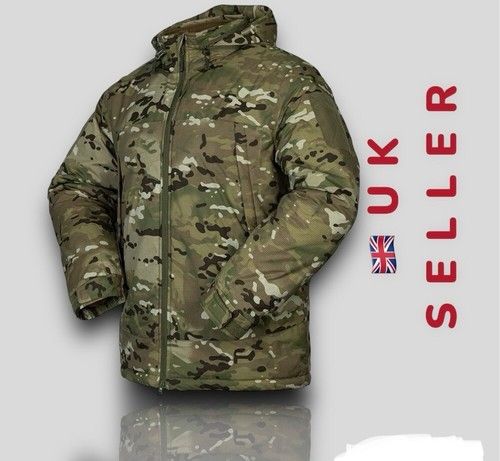 ✅  Military Tactical MTP Jacket Smock  Insulated Multicam-WARM /FISHING/ARMY