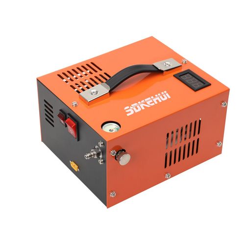 4500psi 12V 30Mpa PCP Compressor Air Compressor High Pressure Pump Tool — image 10