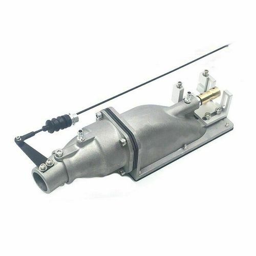 35mm Boat Water Jet Propulsion Pump Thruster with CNC Propeller Motor Accessory — image 1