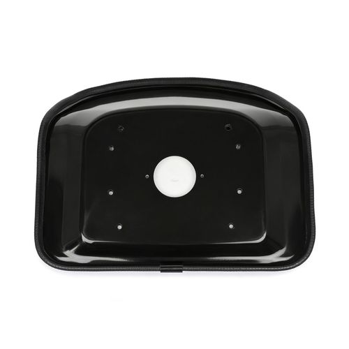 Black PVC Low Back Seat Pan for Ride on Lawn Mower Garden Tractor Universal UK — image 15