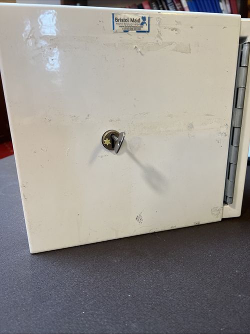 bristol maid controlled Meds cabinet — image 1
