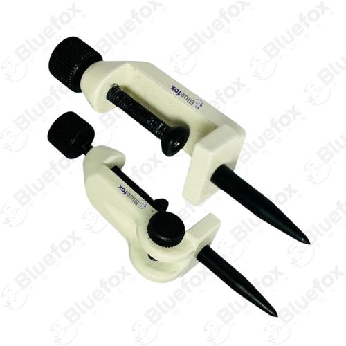 NEW Large Adjustable Trammel Head Set Beam Compass, Pencil Holders, Points — image 4