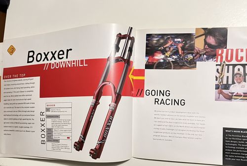 Vintage 2001 rare Rock Shox dealer catalogue, MTB shocks  — image 10