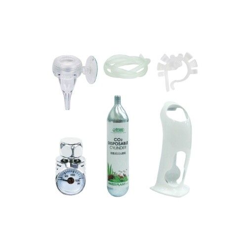 Ista Mini CO2 Pressurised System Plant Planted Aquarium Fish Tank With Regulator — image 1