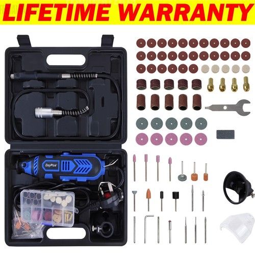 135W MINI MULTI TOOL ROTARY DRILL GRINDER SANDER POLISHER HOBBY CRAFT ACCESSORY