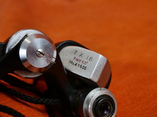 #4140 Vintage Zuiho O.I.C. Coated Binoculars 7 x 18mm Field 6.5° — image 3