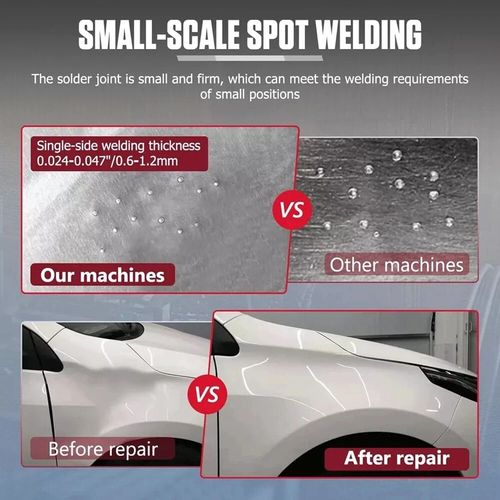 3800A 220V Dent Puller Spot Welder Auto Stud Welding Machine 7 Modes Available # — image 9
