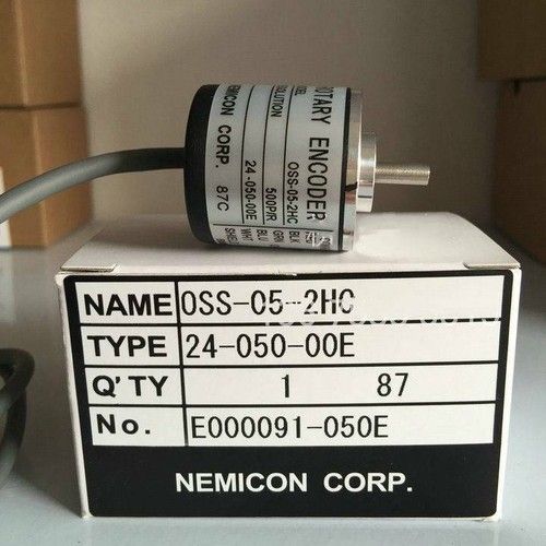 ONE NEMICON OSS-05-2HC 500P/R Rotary encoder New In Box