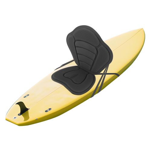 Kayak Seat Adjustable Sit On Top Canoe Back Rest Support Cushion Safety Black — image 3