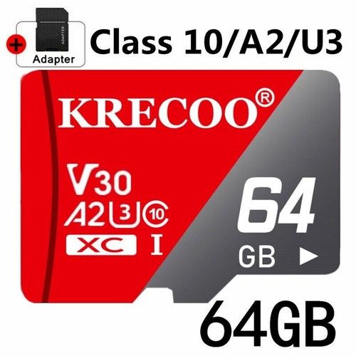 128GB 256GB 1TB Micro SD Class 10 U3 A2 SDXC SDHC Memory Card TF Card 130MB/S