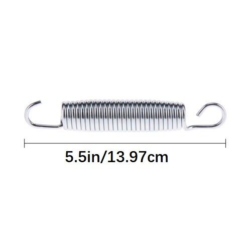 15PCS Trampoline Springs 5.5 Inch Galvanized Heavy Duty High Quality HOT — image 5