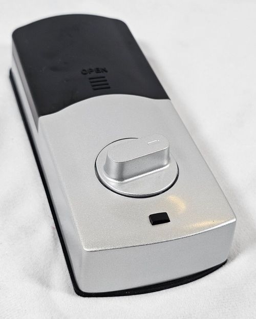 Smart Door Lock with Handle, Fingerprint Keyless Entry Electronic Digital Keypad — image 4