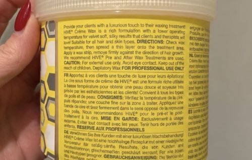 Hive Wax Crème Wax 425g x 3 Tubs – Professional Hair Removal Wax — image 3
