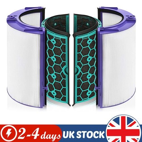 Replacement Filter for Dyson HP04 TP04 DP04 Air Purifier Hepa & Activated Carbon