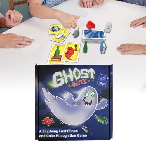 Ghost Blitz Board Game: Zoch Verlag Geistes Blitz Family Game Card Game1-4 Party — image 1