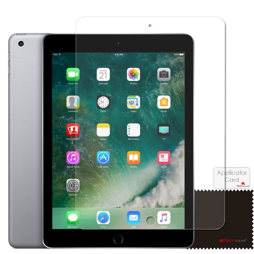 2 Pack of TECHGEAR Screen Protector Guard Covers for Apple iPad 9.7" (5th / 6th) — image 2