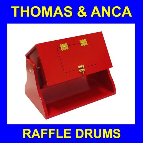 Raffle Drum Tombola Lotto Draw Drum for Raffle Machine Tickets Balls discs R