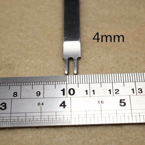 Leather Craft Tools Hole Chisel Graving Stitching Punch Tool Set 3,4,5,6MM — image 8