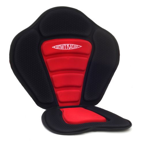 Conwy Kayak Sit On Top Kayak Fishing Sea River Single Deluxe Seat & Paddle Menai — image 7