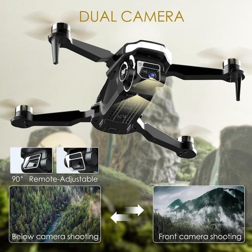 CHUBORY A68 Enduring Brushless Motor Drone with 2K HD  Camera for Beginners — image 7