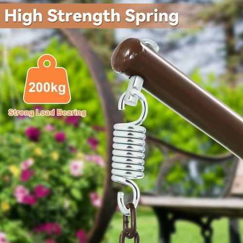 Heavy Duty Springs Hanger Stainless Steel Swing Hook Yoga Hammock Hanging Hook — image 10