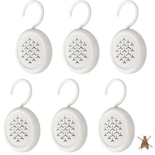 6 Hanging Moth Repellent for Wardrobes Clothes Moth Killer for Protect Clothes