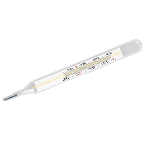 New Adult Kids Glass Thermometer Scale Traditional Clinical Accuracy On SALE — image 7