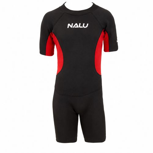 CHILD/ADULT SIZE SHORTY WETSUIT NEOPRENE SHORTIE WET SUIT 3MM BEACH SURF — image 1