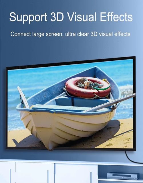 HDMI CABLE 2.0 HIGH SPEED GOLD PLATED FAST LEAD HD 4K 2160P 3D HDTV 1080P 2160P — image 7
