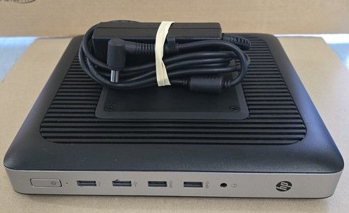 HP T630 THIN CLIENT PSU GX-420GI 2.0 32GB SSD/8GB RAM RS-232 MINI PC