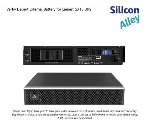 Vertiv Liebert External Battery for Liebert GXT5 UPS