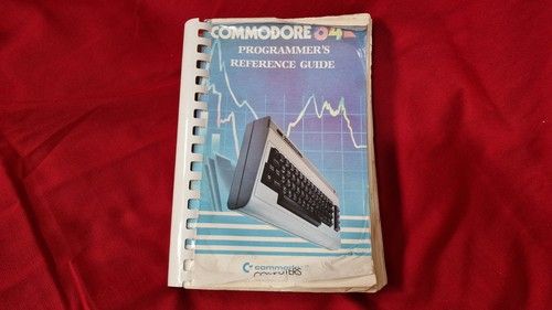 Commodore 64 Programmer's Reference Guide - with Commodore Schematic
