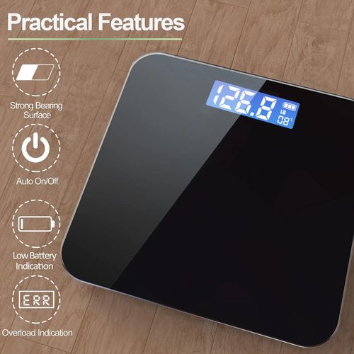 Digital Body Weight Scale Highly Accurate Scale for Weight Battery LED Display — image 1