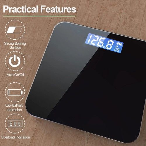 Digital Body Weight Scale Highly Accurate Scale for Weight Battery LED Display