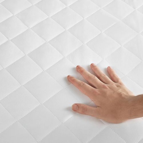 EXTRA DEEP QUILTED MATRESS MATTRESS PROTECTOR FITTED BED COVER ALL SIZES — image 9
