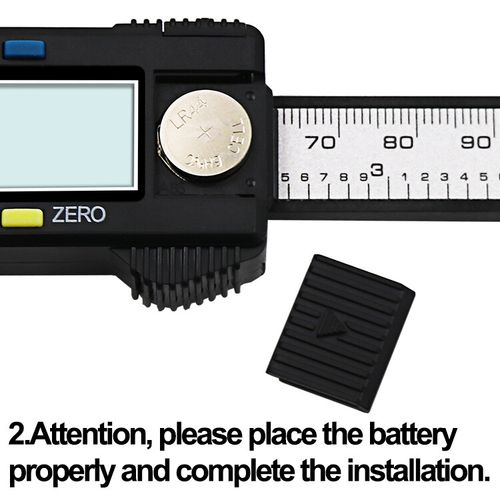 Digital Vernier Caliper Micrometer Electronic Ruler Gauge Meter Measuring Tool — image 10