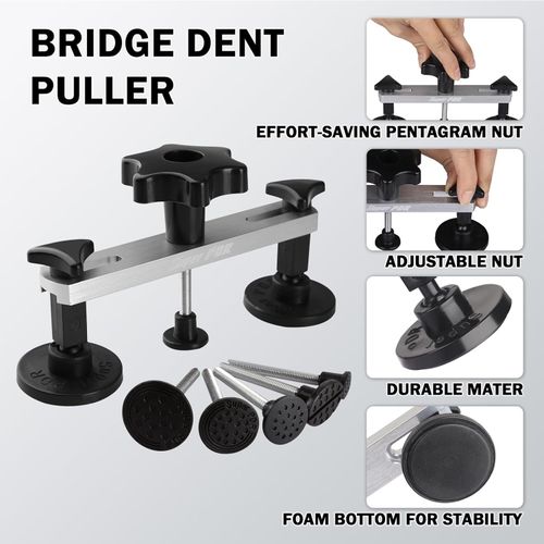PDR Car Body Glue Puller Tabs Pulling Paintless Dent Repair Removal PDR Tool Kit — image 2