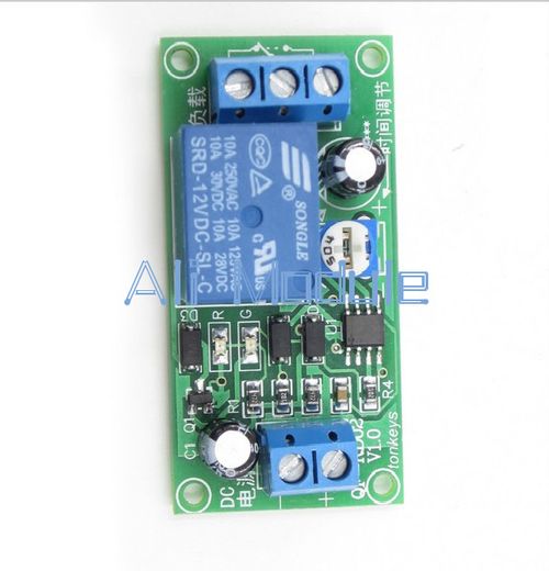 DC12V 0-60 Second Delay Time Turn off Switch NE555 Adjustable Timer Relay Module — image 3