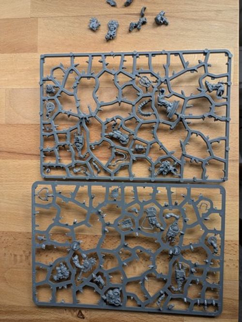 Necromunda Goliath Stimmers & Forge Born spares / bits