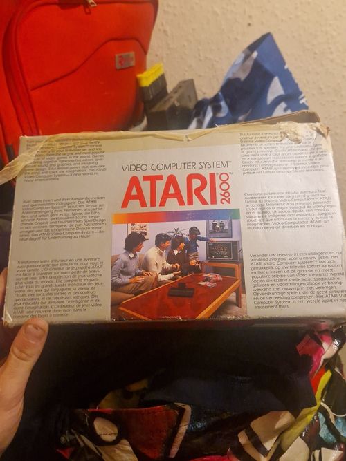 Atari 2600 Video Computer System Console with Original Retail Box — image 2