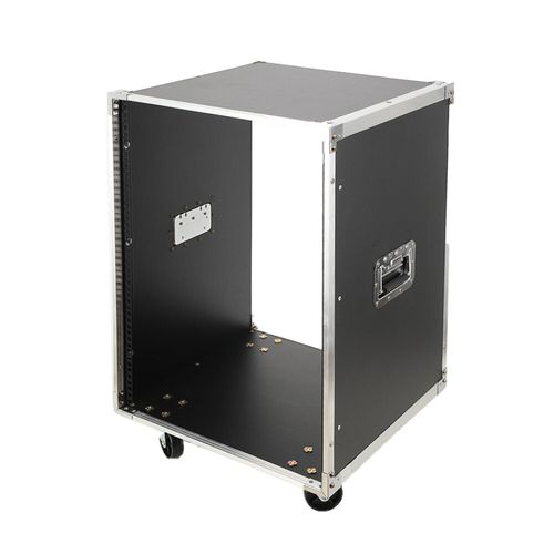 16U Server Cabinet Open-Frame Network Cabinet Rack With 4 Wheels 200kg Load — image 8