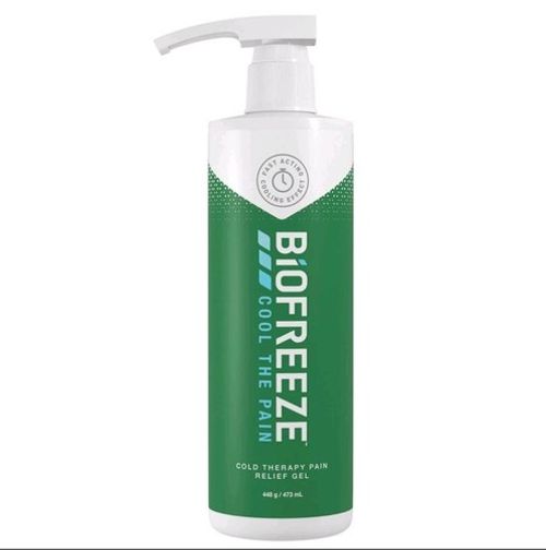 Biofreeze Pain Relief Gel Pump Menthol Muscle & Joint 473ml