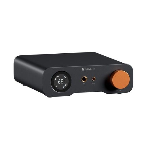 Fosi Audio ZH3 DAC Headphone Amp, Fully Balanced Preamp 4-in-4-out with Remote