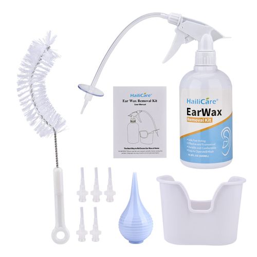Ear Wax Removal kit Safe Ear Irrigation Flushing System Set for Adults and Kids — image 12